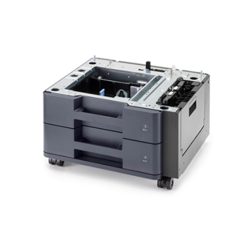 PF-5130   2 x 500 sheet cassette *2)
*2) requires PF-5120 for installation!