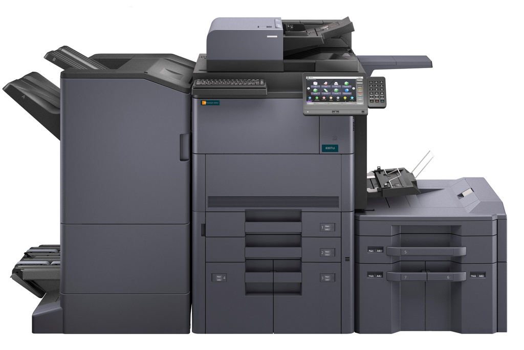 TA Triumph-Adler 8307ci Colour MFP